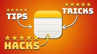 Apple Notes Tips, Tricks and Hacks