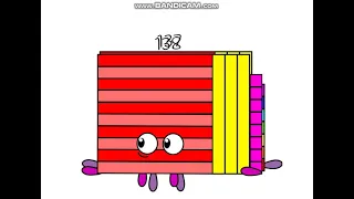 Numberblocks band 131-140 Bonuses at the end