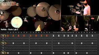 Seven Nation Army - The White Stripes (aula de bateria)