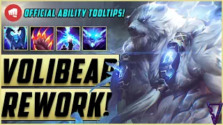 Volibear Rework: OFFICIAL Ability Breakdown + Tips ft. Riot Lutz | Jungle Guide League of Legends