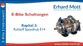 E-Bike Schaltungen | Kap.3 | Rohloff Speedhub E-14 Vorteile & Nachteile | Erhard Mott Lauda