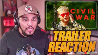 *COULD THIS HAPPEN!?* Civil War (2024) *OFFICIAL TRAILER REACTION* Jesse Plemons , Kirsten Dunst