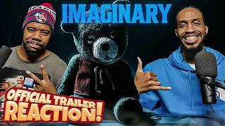 Imaginary Official Trailer Reaction