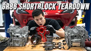 FA24 Shortblock Teardown | 2022 GR86 Blown Engine