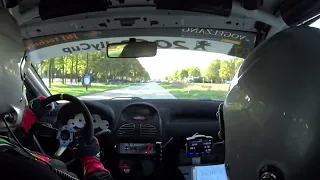 Twente rally 2022 KP12 Hengelo 2 onboard