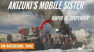 HE Hailstorm - IJN Hatsuzuki, 1942  [War Thunder]