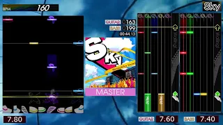 GITADORA / Sky - MASTER (GuitarFreaks V6 & DrumMania V6)