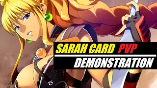 iRO Chaos - Sarah Card [S Tier MVP Card Demonstration]