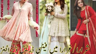unique and attractive Sharara dress design ideas//grara dresses//Fatima collection 786//#shararasuit