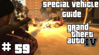 GTA IV: SPECIAL VEHICLE GUIDE - ДЕЛАЕМ ТРАНСПОРТ НЕУНИЧТОЖИМЫМ!