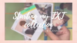 Starting my TXT photocard collection + putting cards away | CosyCassie