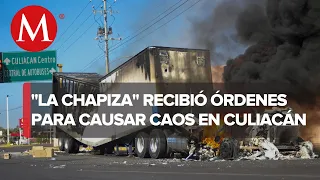 Así reaccionó 'La Chapiza' tras la captura de Ovidio Guzmán en Culiacán