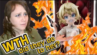 IT’S SO BAD! BRUTAL REVIEW: Youjo Senki (The Saga of Tanya the Evil) Anime Figure Unboxing & Review