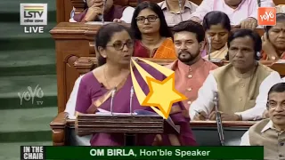 Finance Minister Nirmala Sitharaman's Speech On Budget | Union Budget 2019-2020 | Modi| YOYO TV NEWS