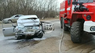 Под Тулой в ДТП с фурой и легковушкой погибла женщина