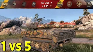 World Of Tanks | Sheridan - 7500 Damage - 7 Kills