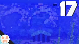 The Great Wall of GLASS! | Minecraft Lets Play 17