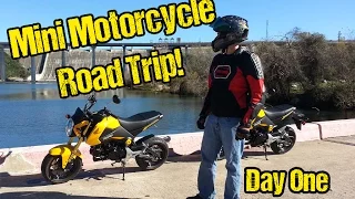ChixTravel: First Road Trip on the 125cc Grom - Day One, Texas Hill Country