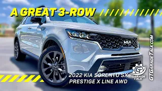 2022 Kia Sorento X-Line SX Prestige AWD Review