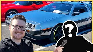 MILLIONAIRE Lottery Winner Shows Us His CARS! - Car Interviews: Volume 1