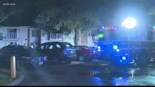 Officer, resident injured in St. Louis County apartment fire