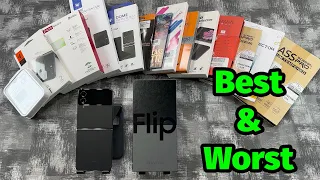 Best And Worst Screen Protectors For Samsung Galaxy Z Flip 4