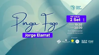 Pinga Fogo com Jorge Elarrat | 68ª edição