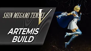 Physical Artemis Build - Full Fusion Guide | Shin Megami Tensei V