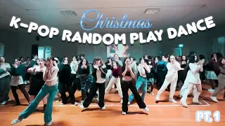 CHRISTMAS K-POP RANDOM PLAY DANCE ¦PT.1¦ 📍Thessaloniki, Greece