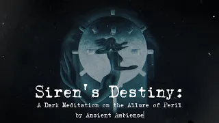 Siren's Destiny: A Dark Meditation on the Allure of Peril Ancient Greek Siren Mythology WWII Mine