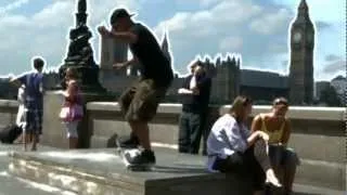 Skateboarding in London