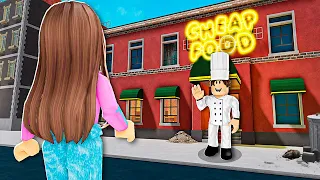 CHEAP Restaurant Had A SECRET.. I Exposed The TRUTH! (Roblox Bloxburg)