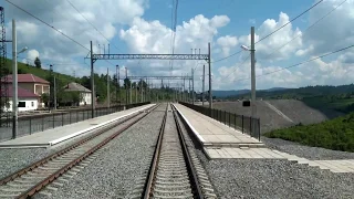 Проїзд через Бескидський тунель (Ride through Beskidy tunnel) 27.05.2018