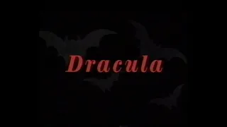 "Dracula" (Bickford Theater, 1996)