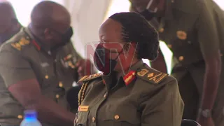 Lt. Gen. Muhoozi takes over from Lt. Gen. Elwelu as CLF