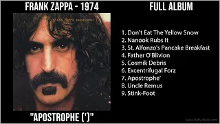 F̲ra̲nk Z̲a̲ppa̲ - 1974 Greatest Hits - A̲̲po̲stro̲phe̲ (') (Full Album)