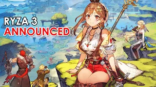 Atelier Ryza 3 Announced for Switch, PS5, PS4 and PC Steam