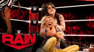 Dana Brooke vs. Nikki Cross - 24/7 Championship Match: Raw, Nov. 7, 2022