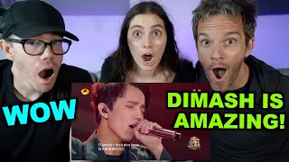 Music Producer's FIRST TIME HEARING DIMASH - SOS REACTION