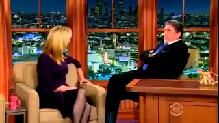 Lisa Kudrow and Dominic Monaghan on Craig Ferguson December 1,