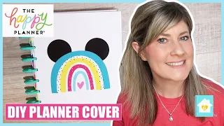 DIY CLASSIC HAPPY PLANNER COVERS | HOW TO MAKE A PLANNER COVER 2020