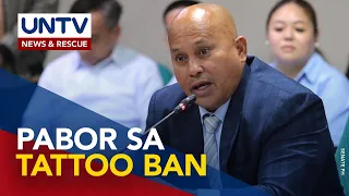 Visible tattoo ban, dapat sundin — Sen. Bato