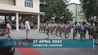 DD News Mizoram | Chanchinthar Langsar | 27 April 2023 | 3:00 PM