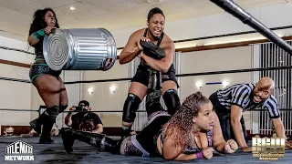 Navaeh Chantelle vs Ariela Nyx vs Jordan Blade - Queen of the North 3