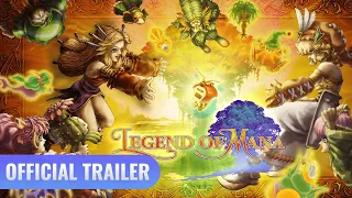 Legend of Mana Remaster | Release Date Trailer