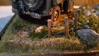 Commando Car Diorama 5