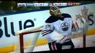 oilers vs panthers FULL SHOOTOUT 17/01/2015