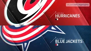 Carolina Hurricanes vs Columbus Blue Jackets Mar 15, 2019 HIGHLIGHTS HD