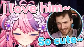 Mousey melts Connor's heart (Full Cinnamonroll arc) | Ironmouse x CDawgVA