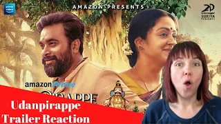 Udanpirappe Trailer REACTION!